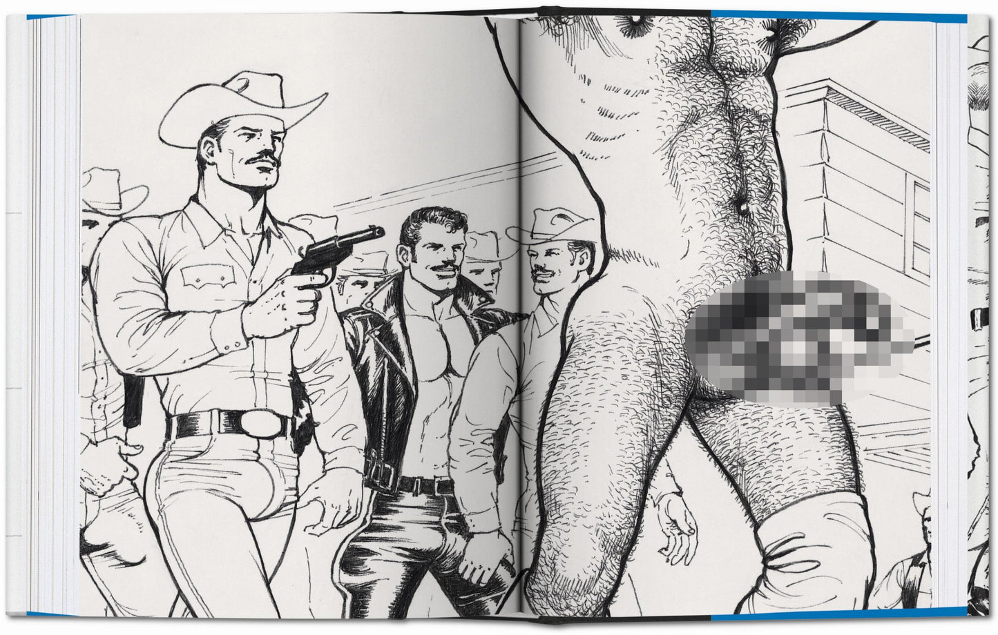 Tom of Finland. The Complete Kake Comics (German, French, English)