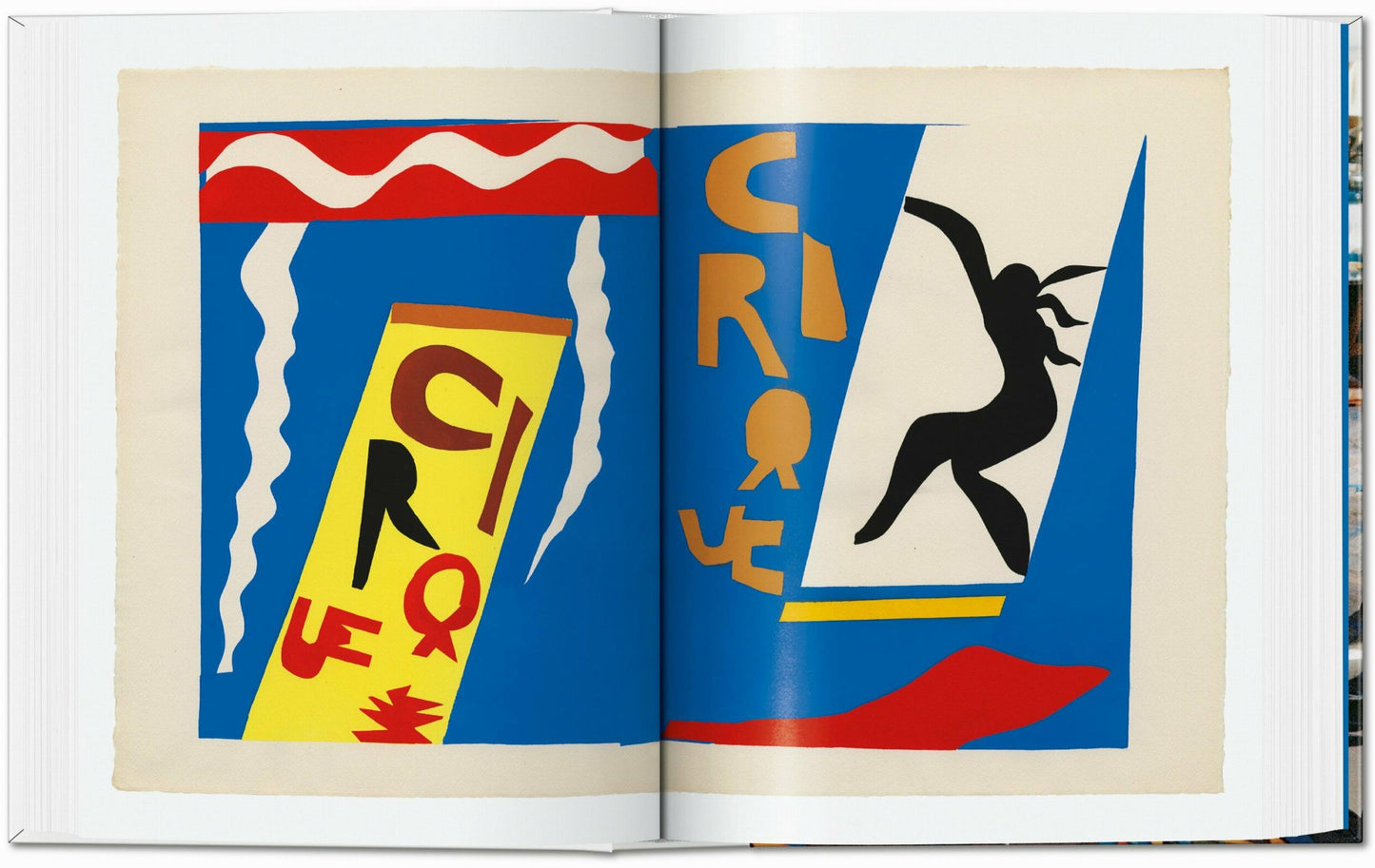 Matisse. Cut-outs. 40th Ed. (English)