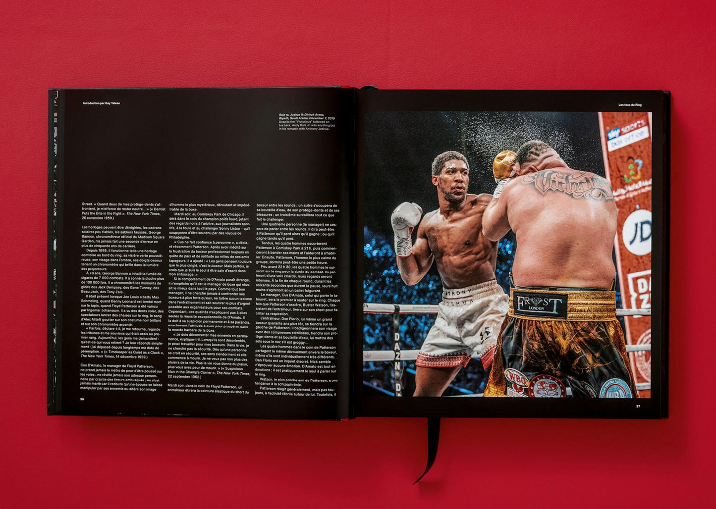 Neil Leifer. Boxing. 60 Years of Fights and Fighters (German, French, English) (SA)