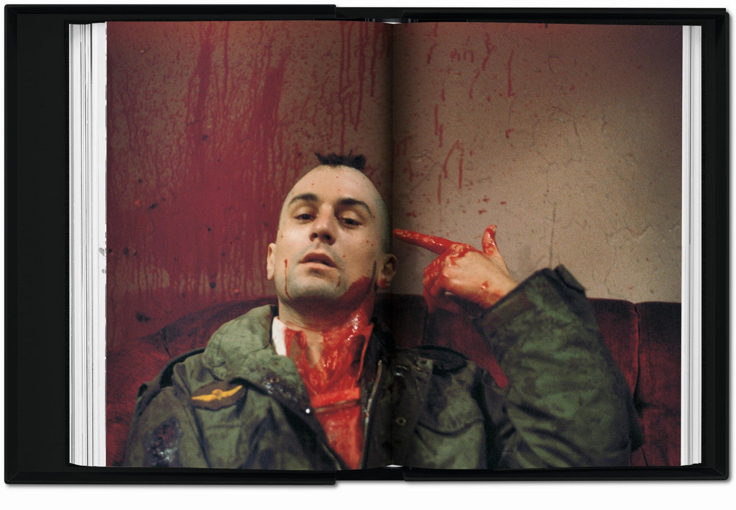 Steve Schapiro. Taxi Driver, Art Edition No. 1–100 ‘Robert DeNiro’ (German, French, English)