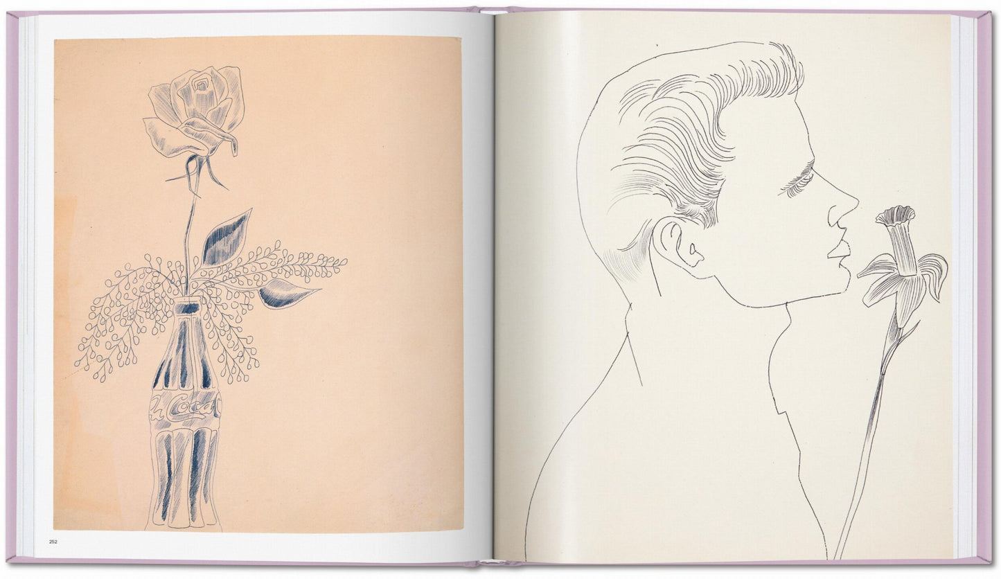 Andy Warhol. Love, Sex, and Desire. Drawings 1950–1962 (German, French, English)