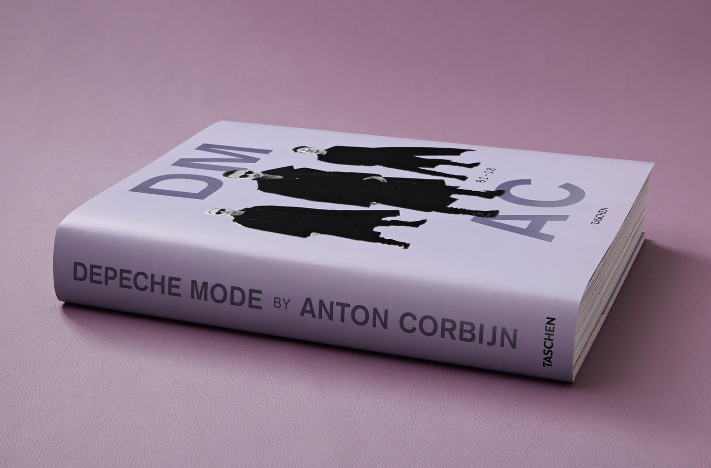 Depeche Mode by Anton Corbijn (German, French, English)