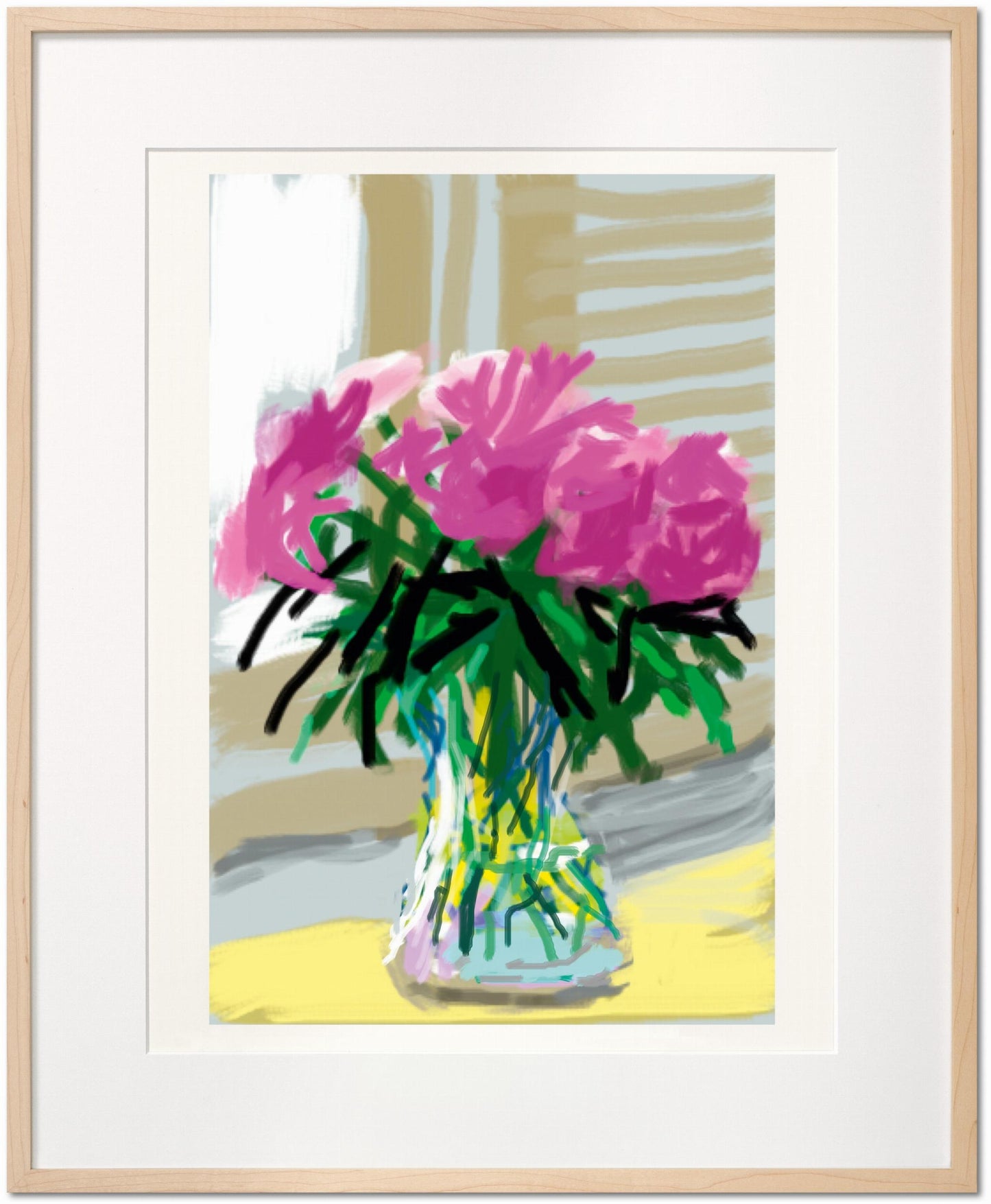 Hockney, My Window, Art A (No.1-250) (English) (SA)