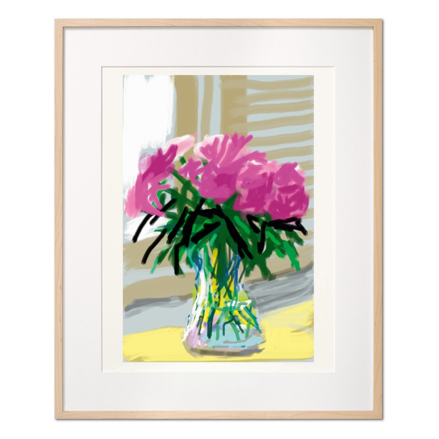 David Hockney. My Window. Art Edition (No. 1–250) ‘No. 535’. 28th June 2009 (English)