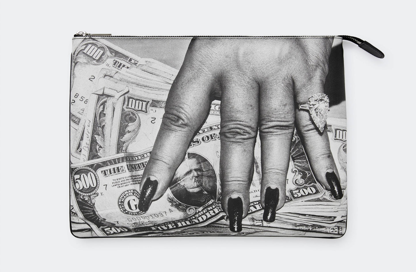 TASCHEN Pouch. Helmut Newton ‘Fat Hand and Dollars’