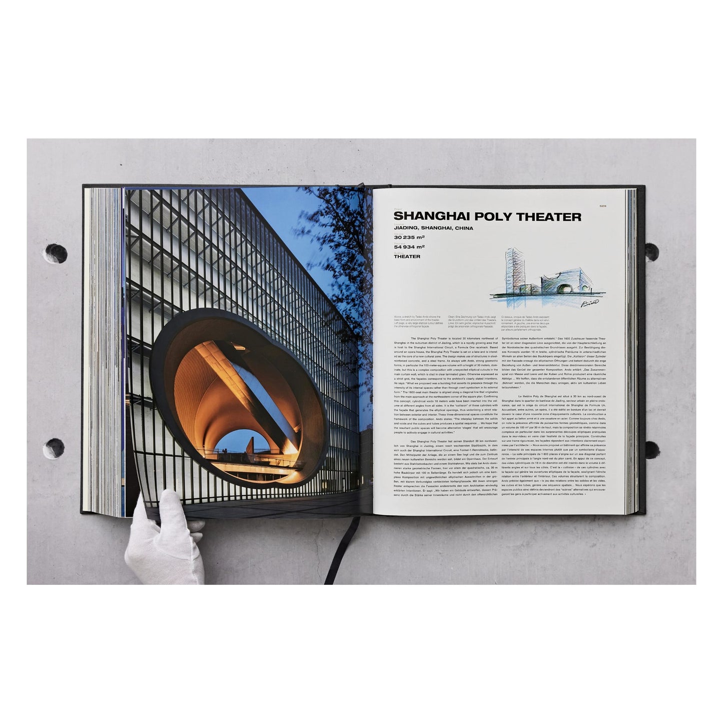 Ando. Complete Works 1975–Today. Art Edition ‘Bourse de Commerce, Paris’ (German, French, English)