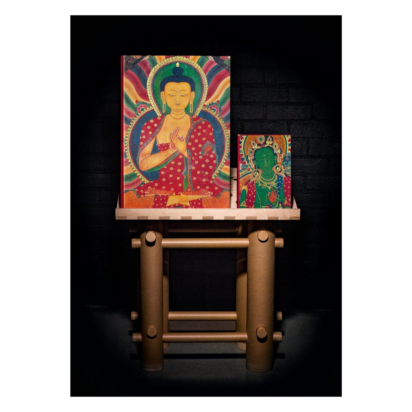 Thomas Laird. Murals of Tibet, Art Edition No. 1–40 ‘Buddha Shakyamuni, Gyantse Kumbum (ca. 1420)’ (English) (AP)
