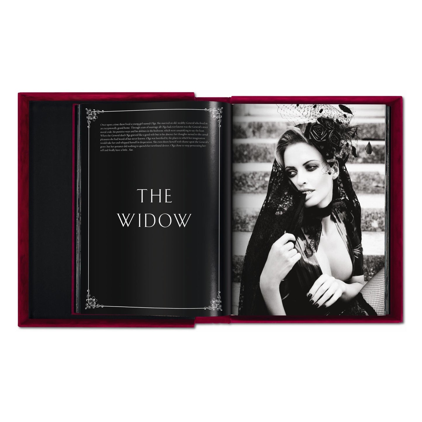 Ellen von Unwerth. The Story of Olga (German, French, English) (AP)