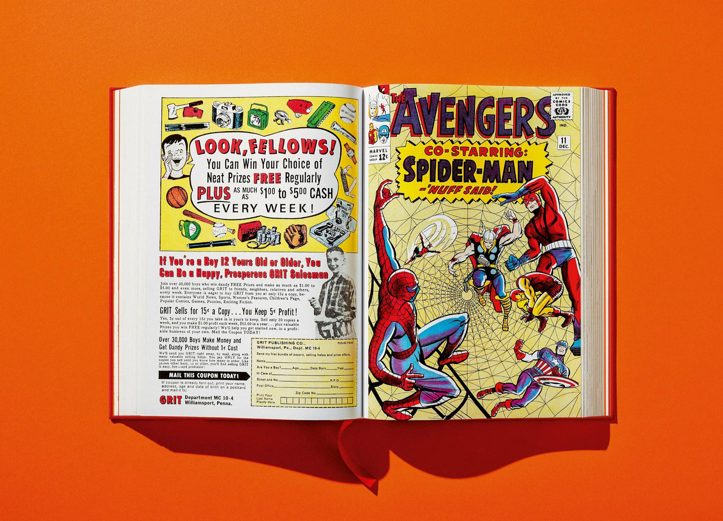 Marvel Comics Library. Avengers. Vol. 1. 1963–1965 (English)