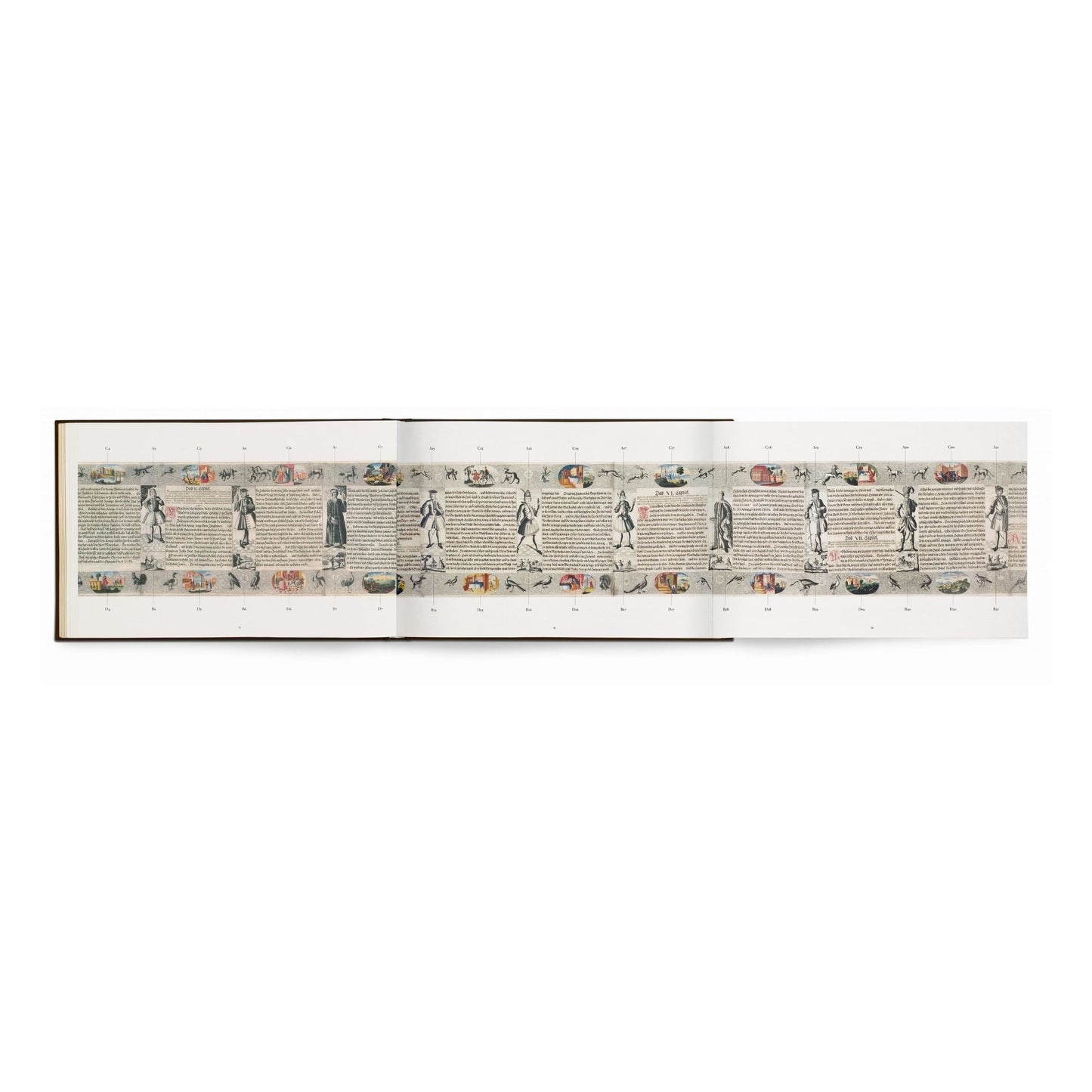 The Esther Scroll (German, French, English)