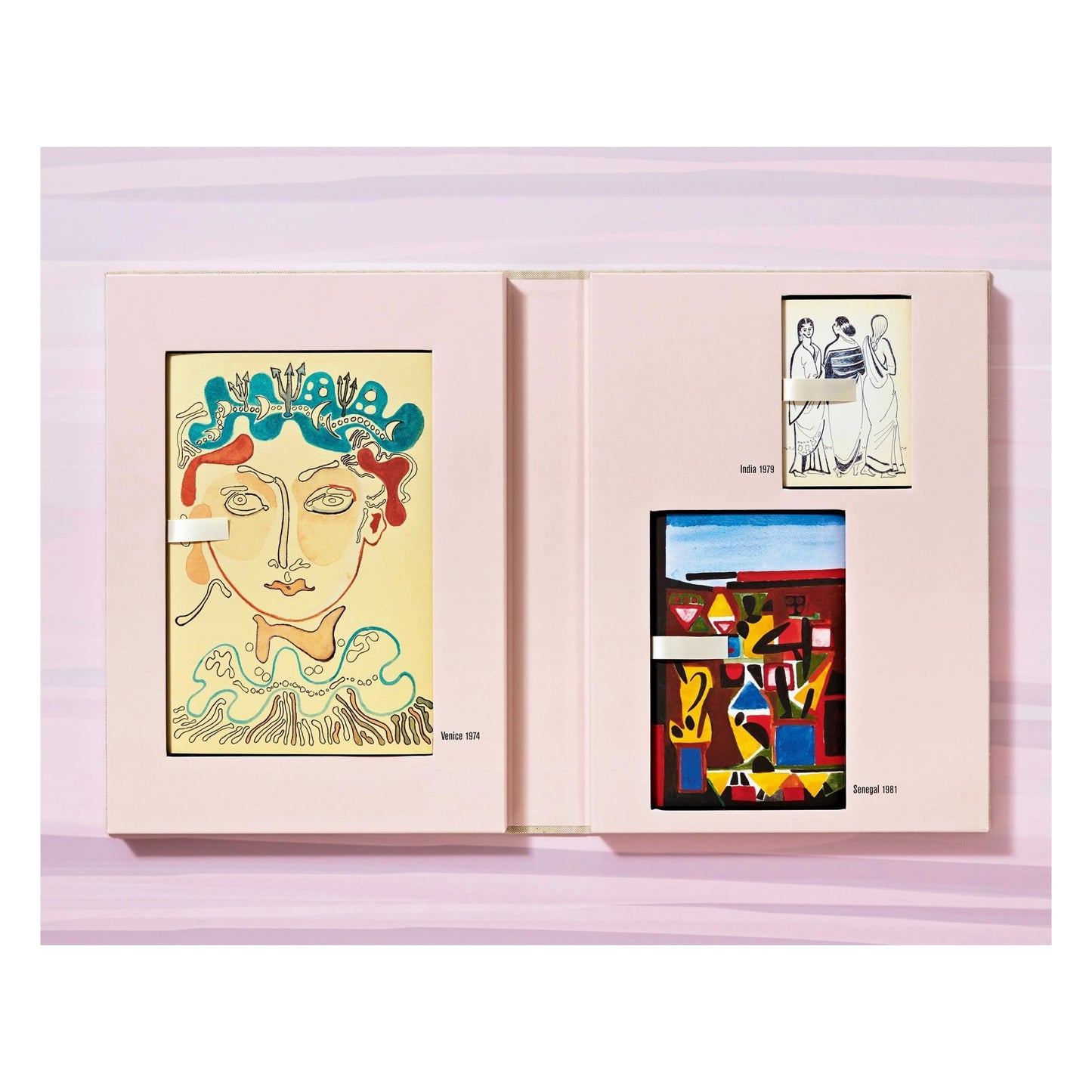 Françoise Gilot. Art Edition No. 61–120 ‘Indian Soul’ (German, French, English) (AP)