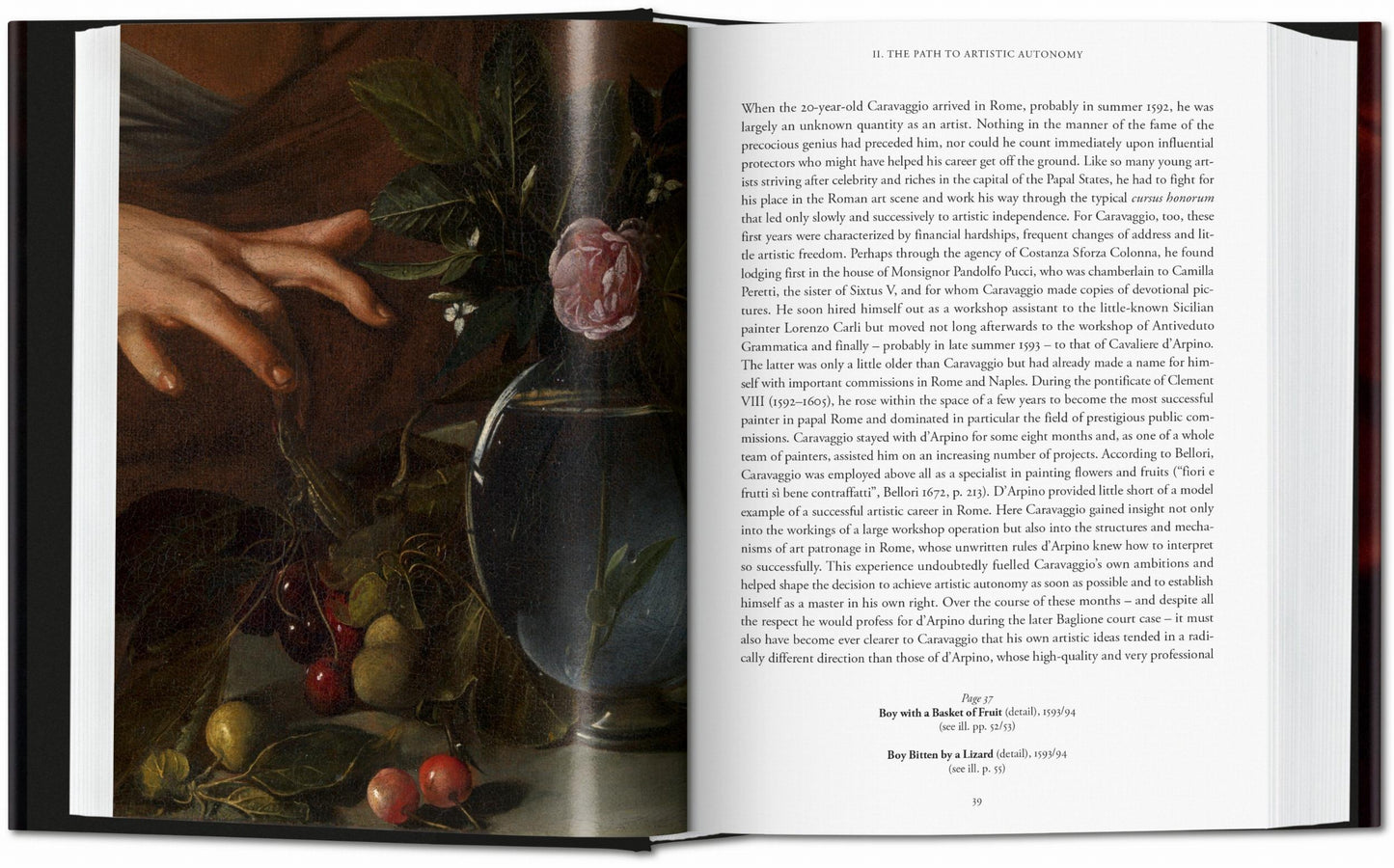 Caravage. L'œuvre complet. 40th Ed. (French)