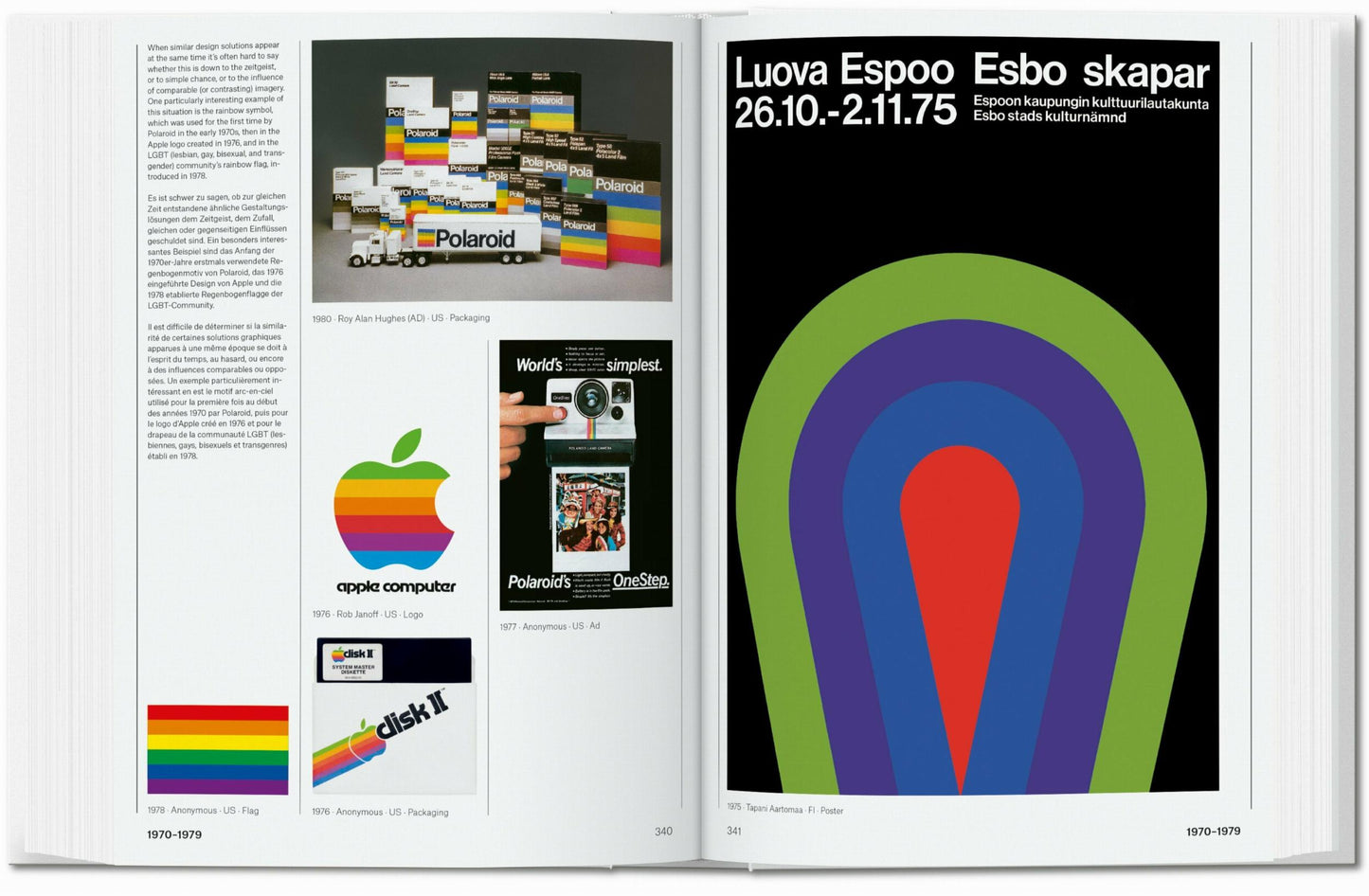 The History of Graphic Design. 40th Ed. (Spanish, English, Italian)