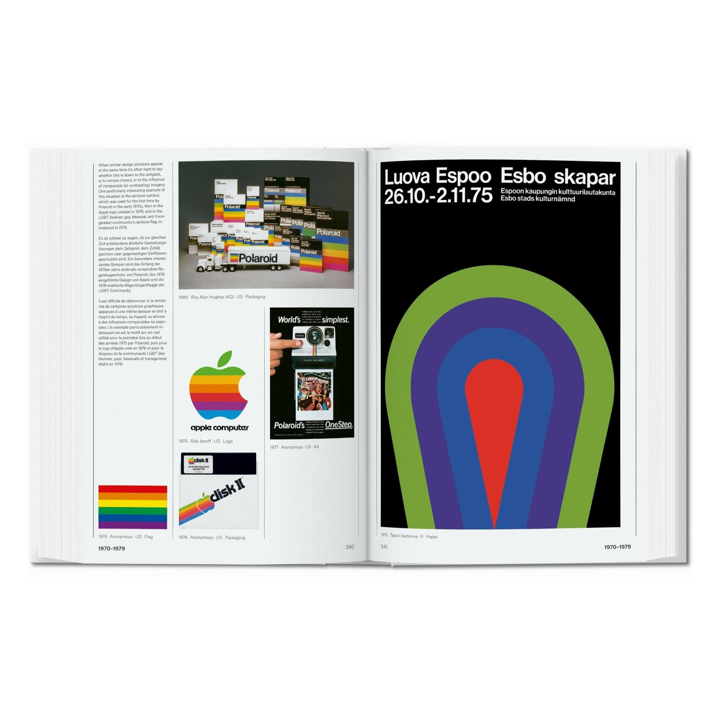 The History of Graphic Design. 45th Ed. (German, French, English)