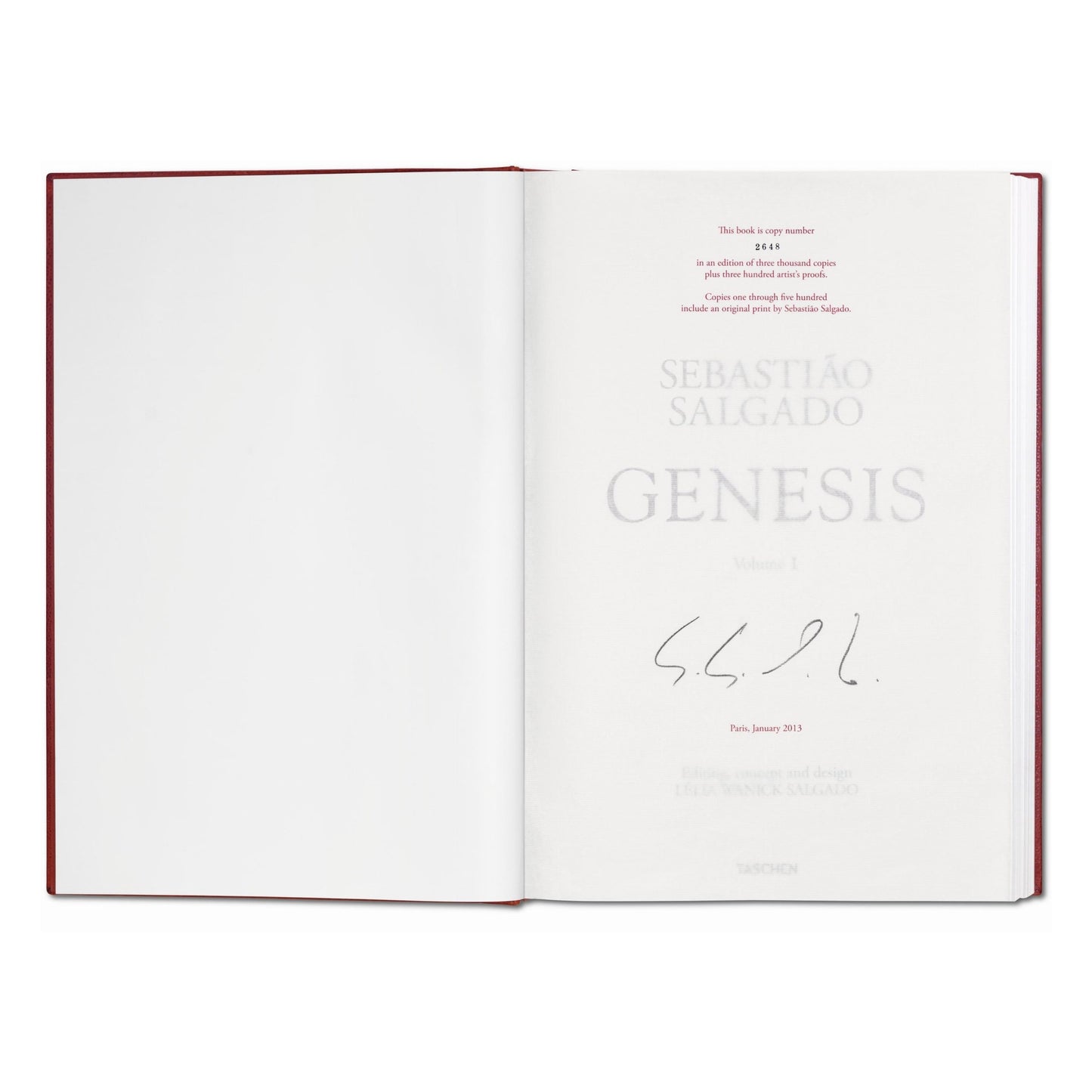 Sebastião Salgado. GENESIS, Art Edition No. 1–100 ‘Two Mursi Women, Omo Valley, Ethiopia’ (English) (AP)