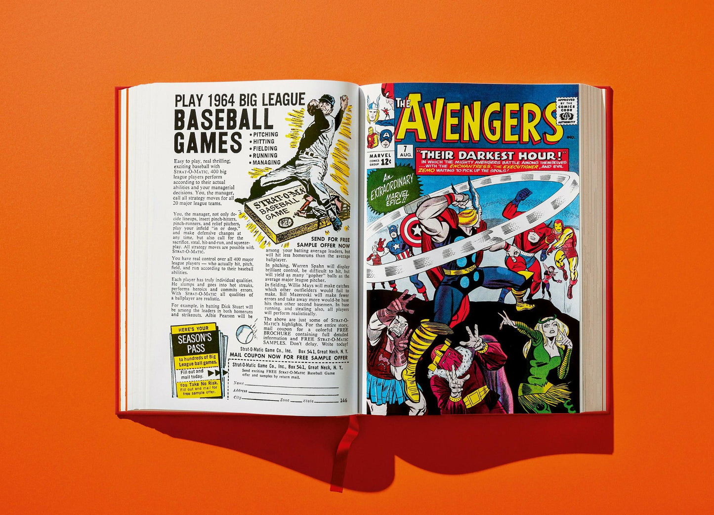 Marvel Comics Library. Avengers. Vol. 1. 1963–1965 (English)