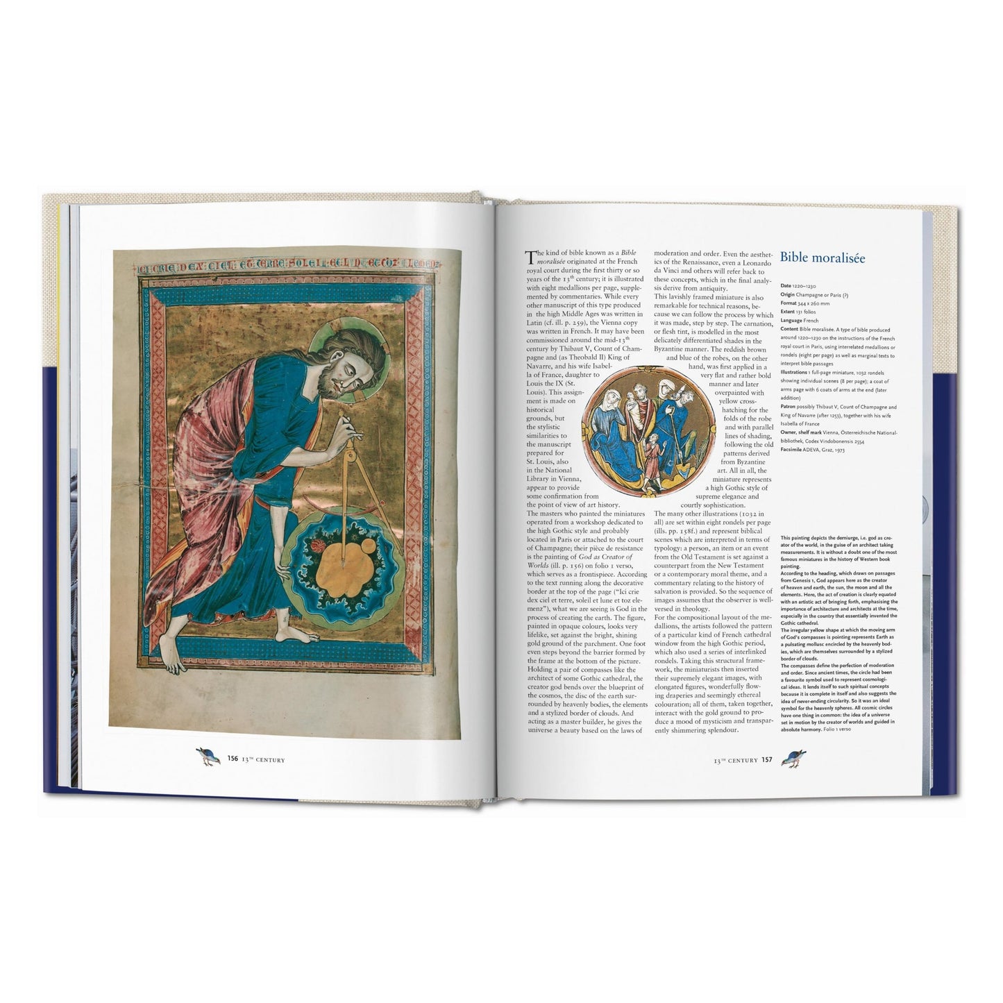 Codices illustres. The world's most famous illuminated manuscripts 400 to 1600 (English)