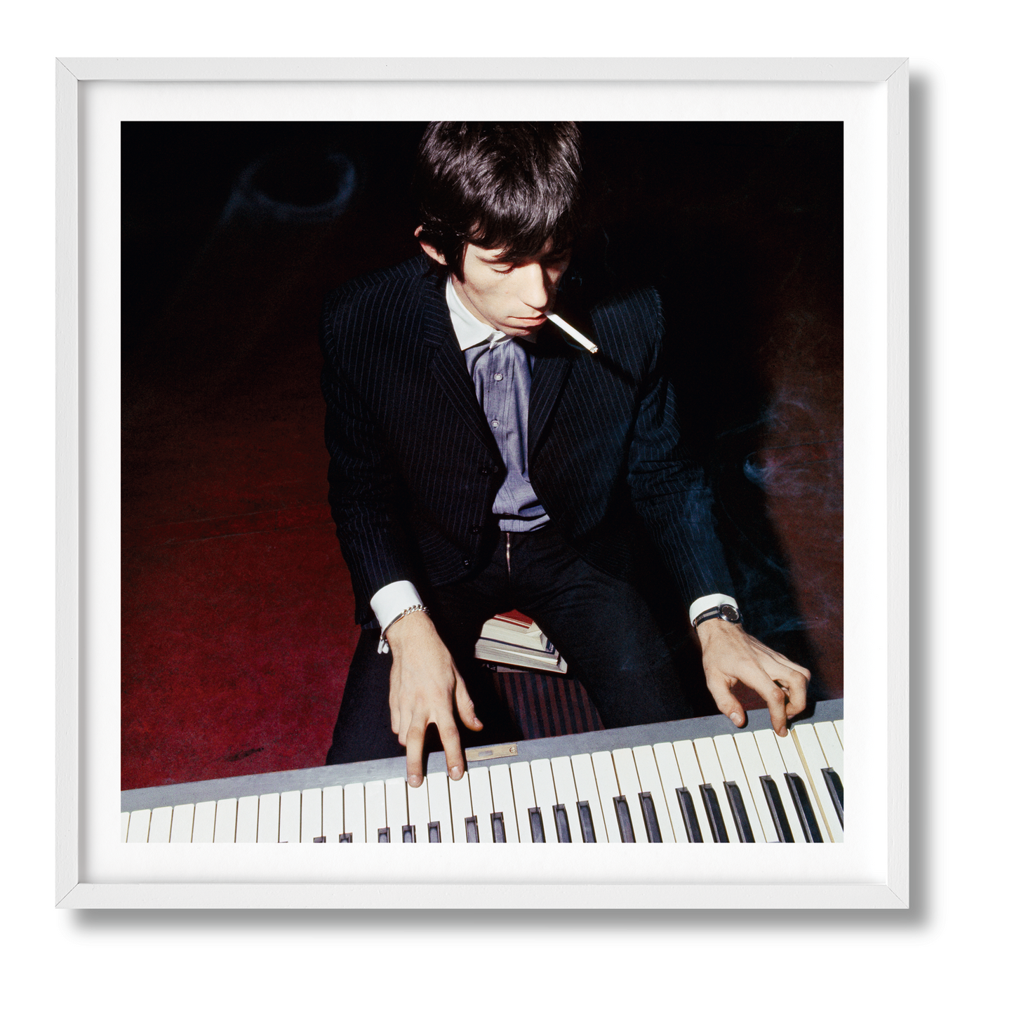 The Rolling Stones, Art Edition No. 76–150, Bent Rej ‘Keith’ (English) (AP)