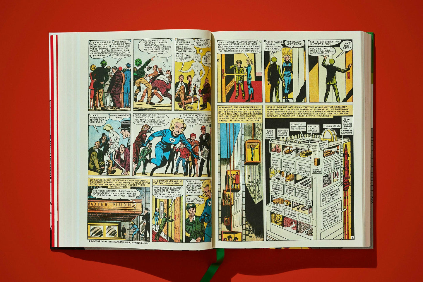 Marvel Comics Library. Fantastic Four. Vol. 1. 1961–1963 (English)