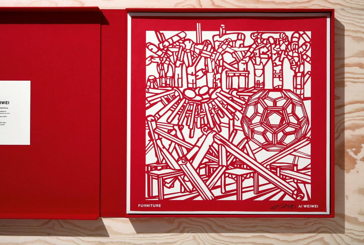 Ai Weiwei. The Papercut Portfolio