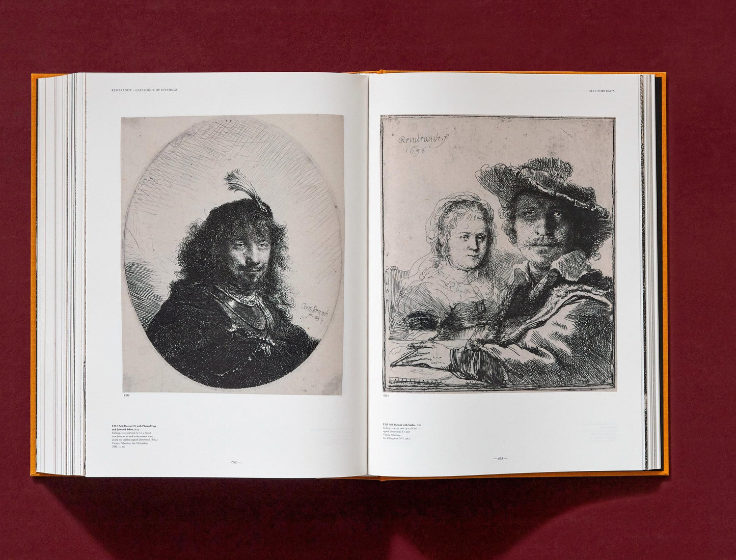 Rembrandt. Tous les dessins et toutes les eaux-fortes (French)