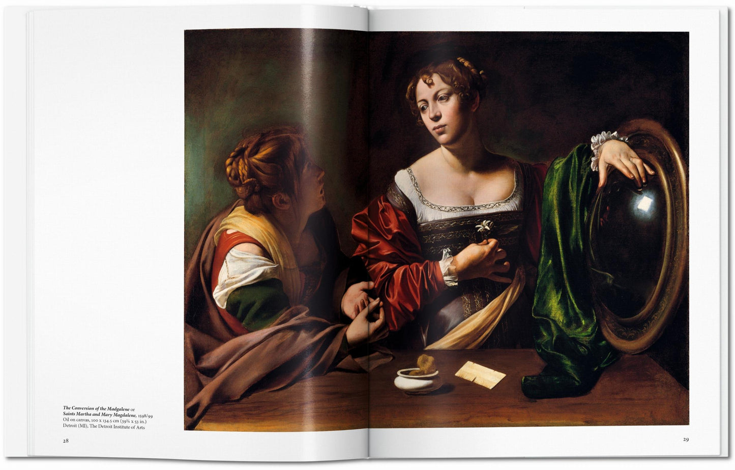 Caravaggio (Spanish)