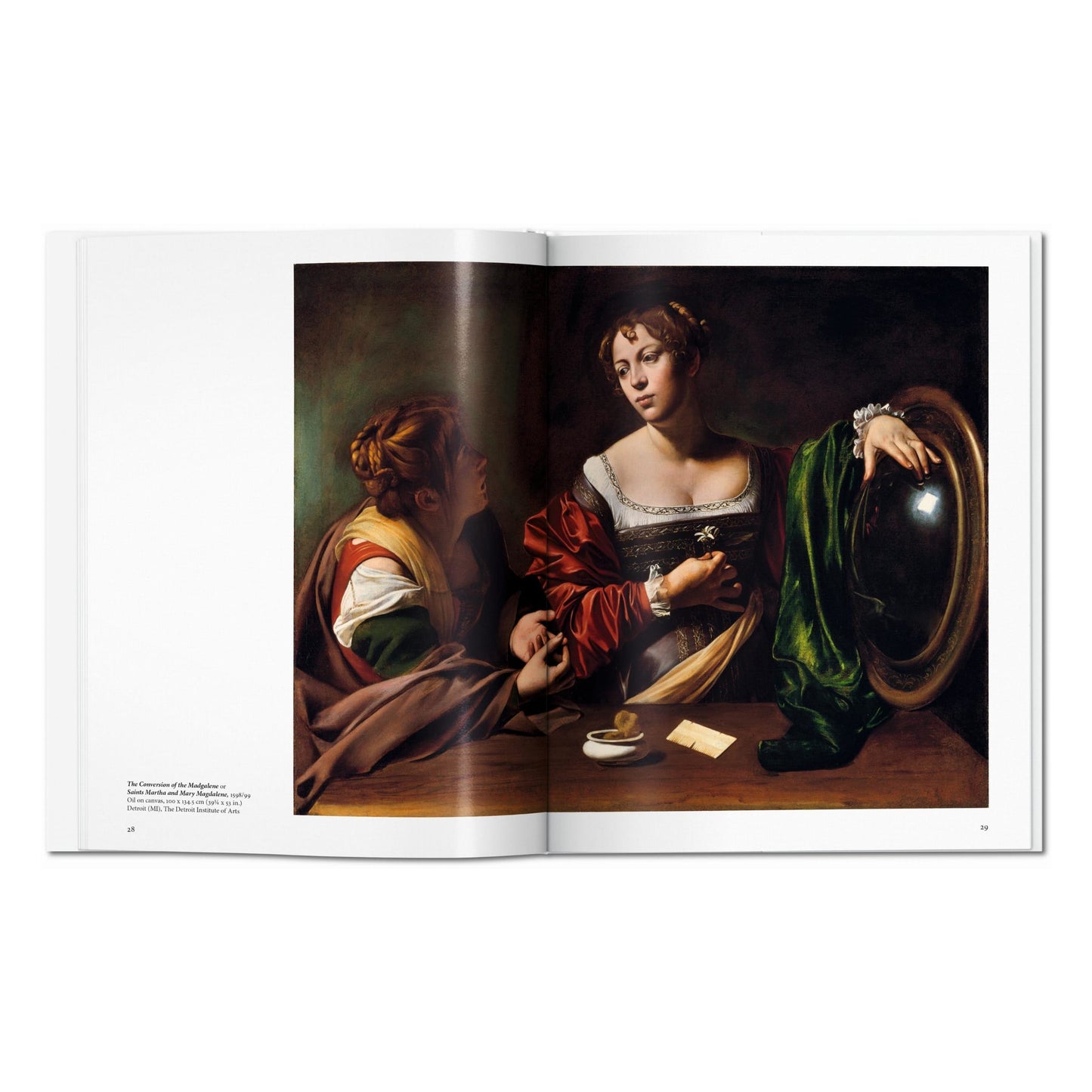 Caravaggio (English)