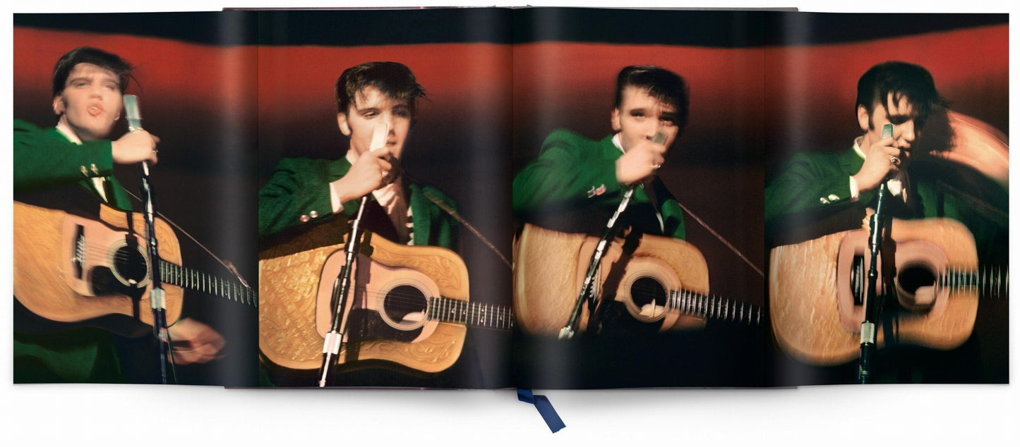 Alfred Wertheimer. Elvis, Art Edition No. 126–250 ‘The Kiss’ (German, French, English) (AP)