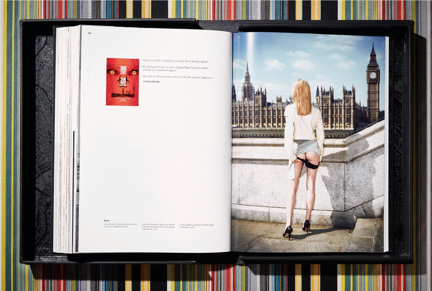 London. Portrait of a City, Paul Smith Edition No. 1–500 ‘Piccadilly Circus’ (German, French, English)