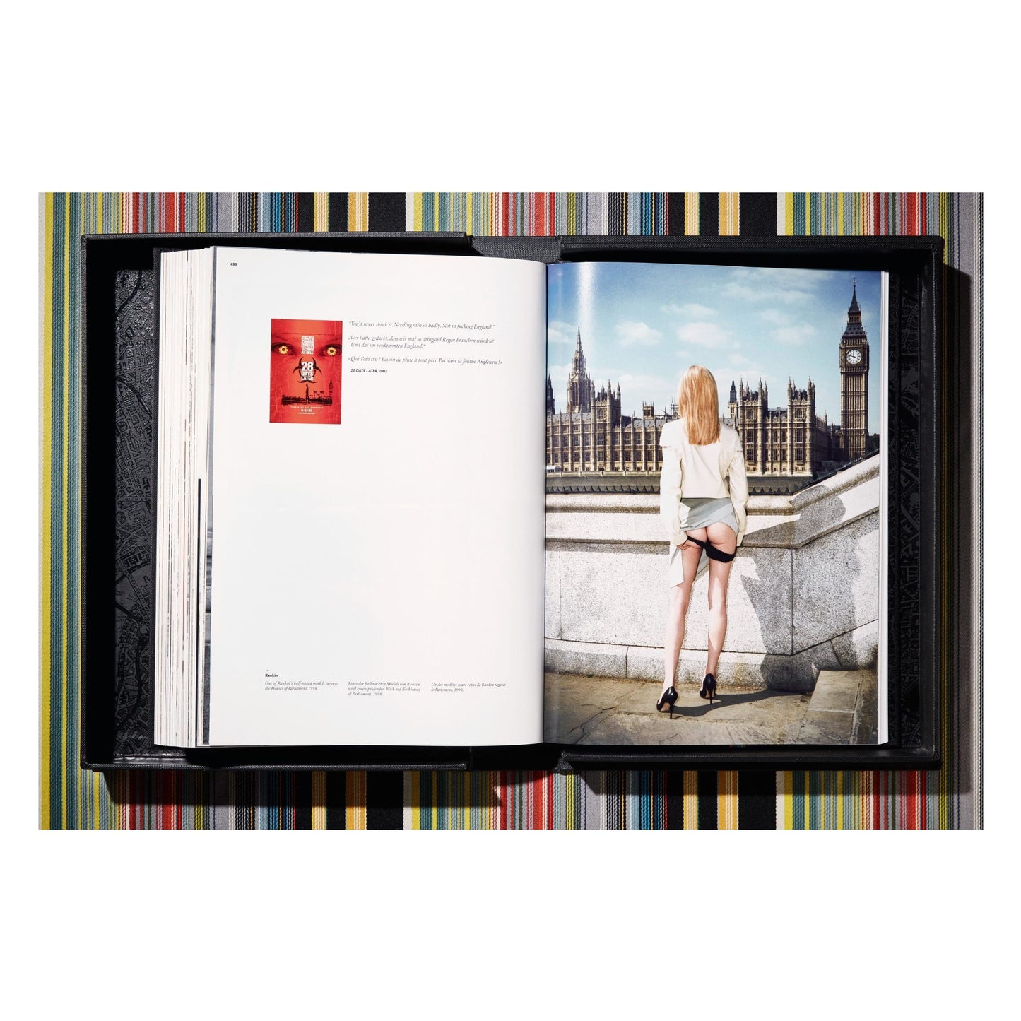 London. Portrait of a City, Paul Smith Edition No. 1–500 ‘Piccadilly Circus’ (German, French, English) (AP)