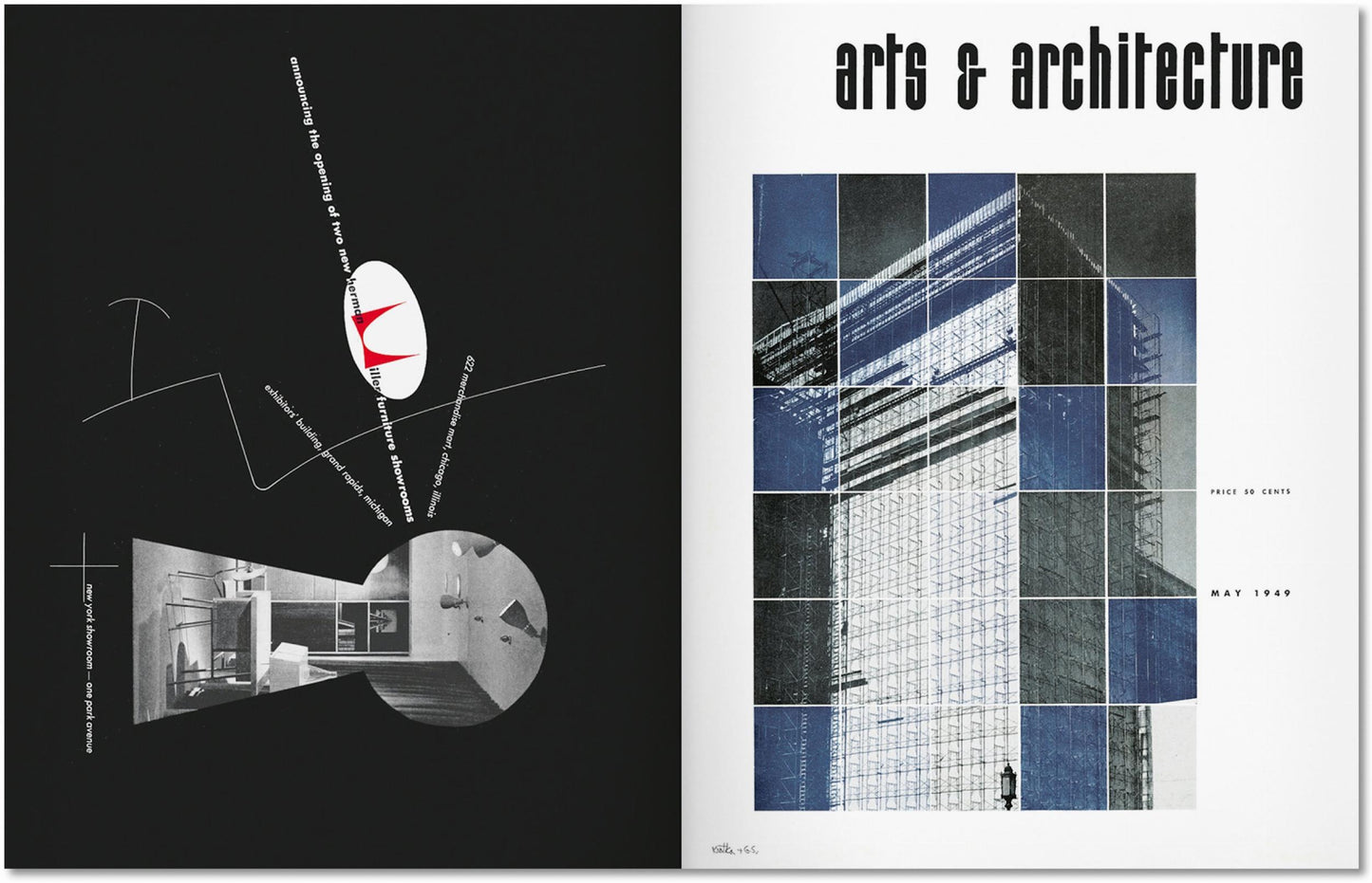 Arts & Architecture 1945-54. The Complete Reprint (German, French, English) (SA)