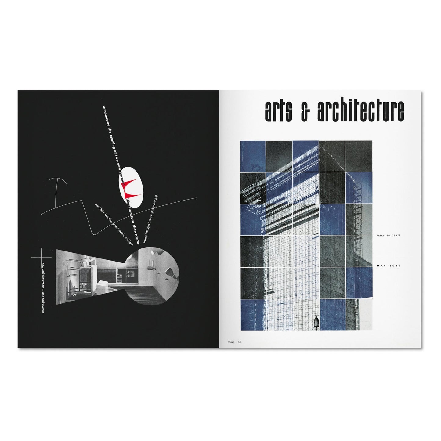 Arts & Architecture 1945-54. The Complete Reprint (German, Spanish, French, English)
