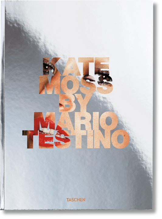 Kate Moss by Mario Testino (German, Spanish, French, English)