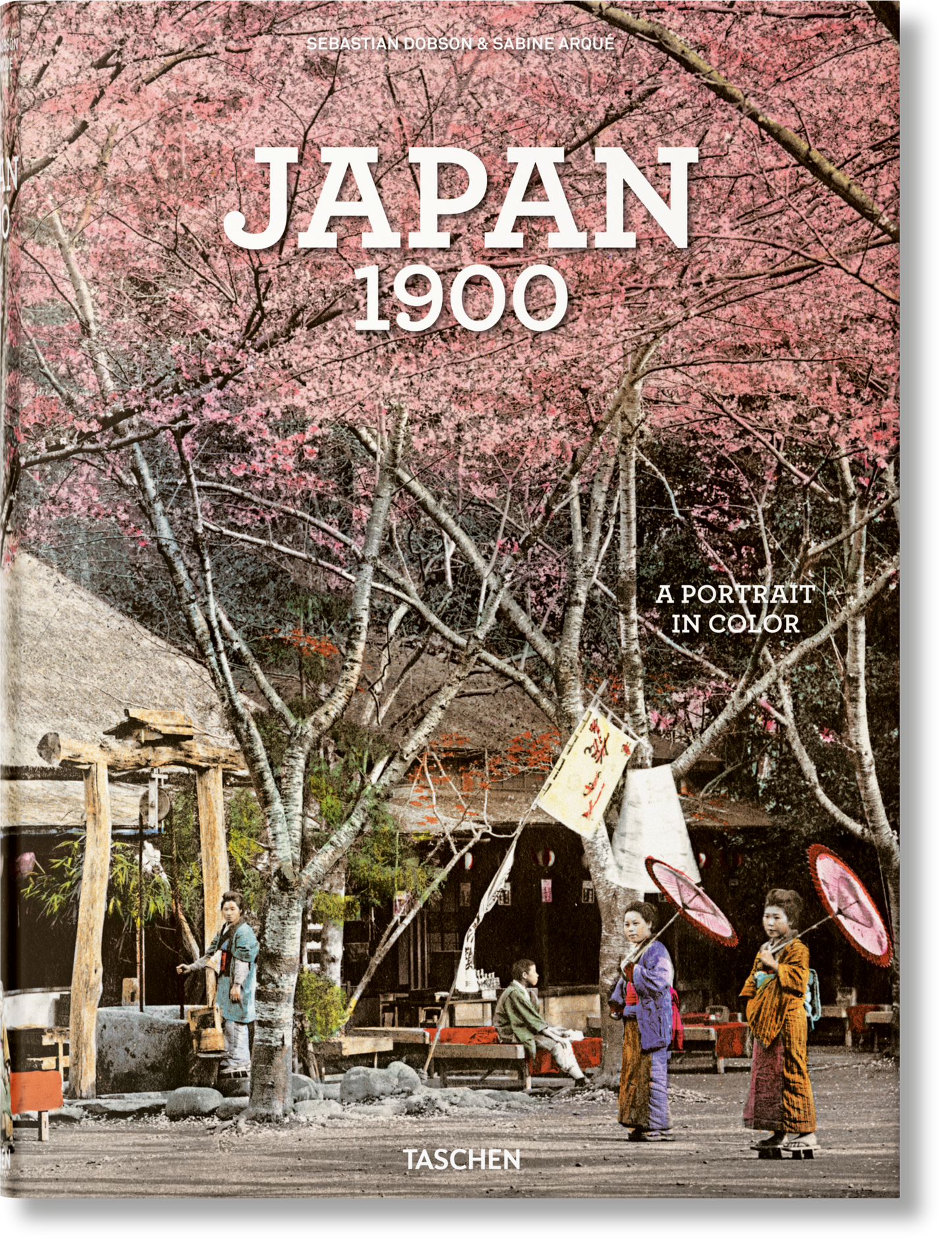 Japan 1900. A Portrait in Color (German, French, English)