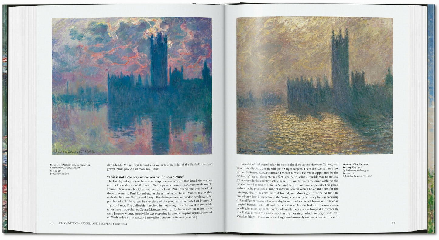 Monet. El triunfo del impresionismo (Spanish)