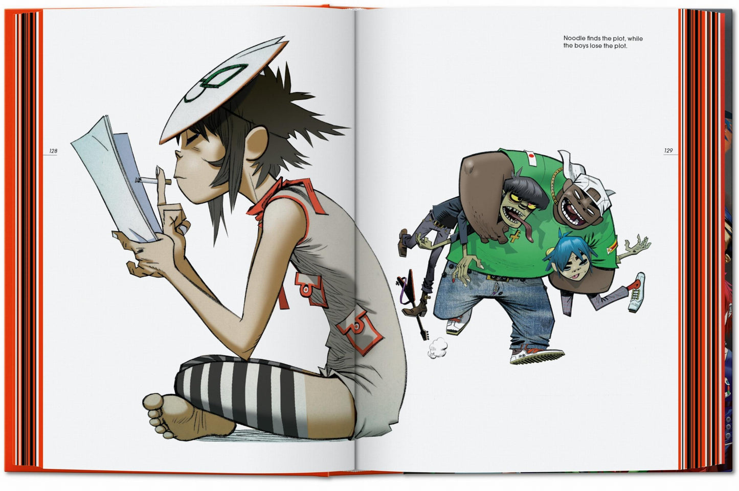 Jamie Hewlett. 40th Ed. (German, French, English)