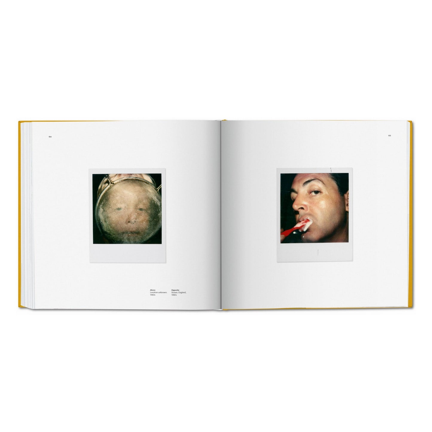 Linda McCartney. The Polaroid Diaries (German, French, English) (AP)