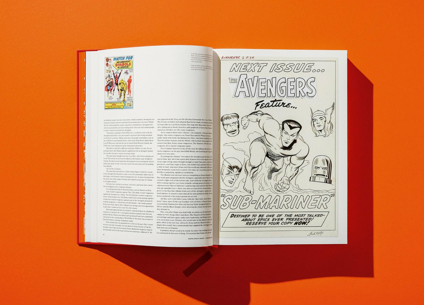 Marvel, Avengers, V1 (English) (AP)