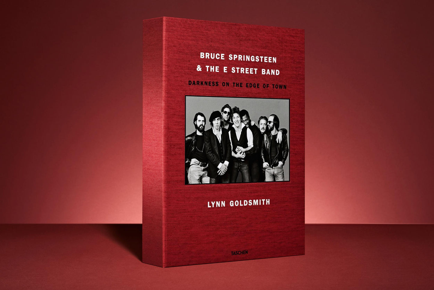 Lynn Goldsmith. Bruce Springsteen & The E Street Band. Art Edition No. 1–100 ‘Bruce, Studio Portrait, 1978’ (German, French, English) (SA)