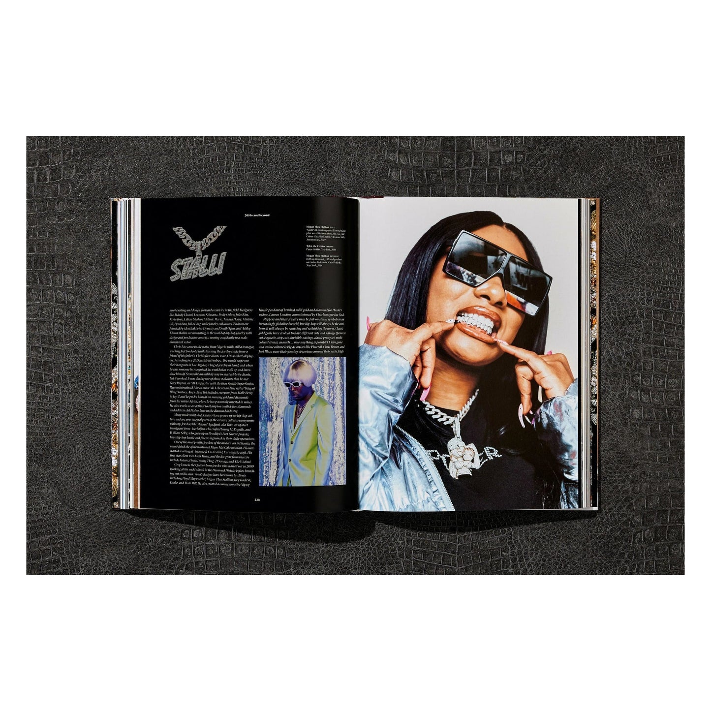 Ice Cold. Art Edition No. 101–200. Tomo Brejc ‘A$AP Rocky’ (German, French, English)