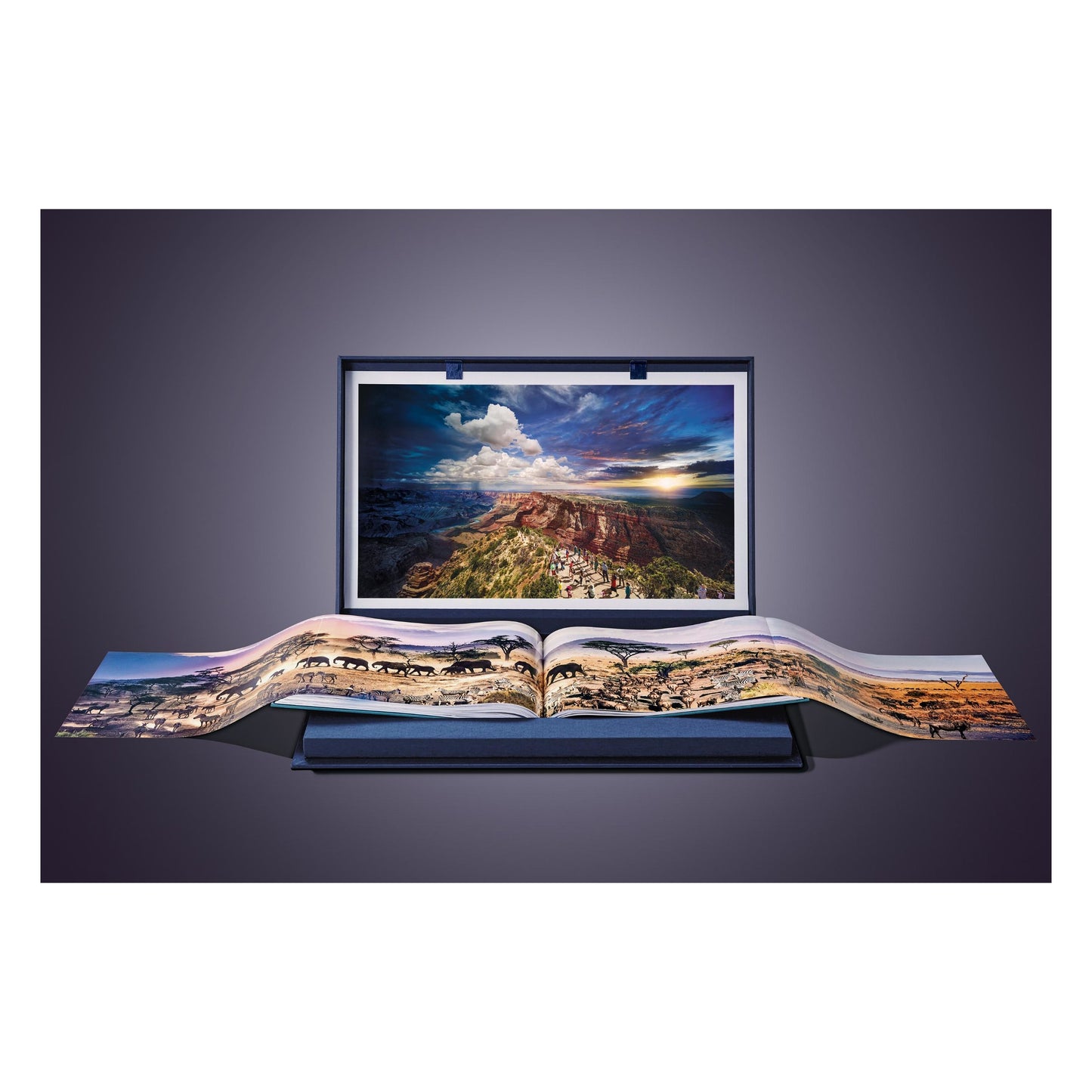 Stephen Wilkes. Day to Night. Art Edition B, 'Grand Canyon, Arizona, 2015' (German, French, English) (AP)