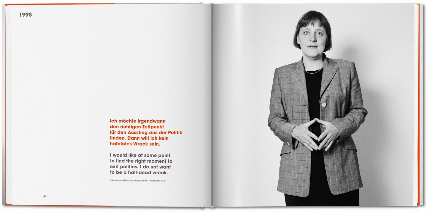 Herlinde Koelbl. Angela Merkel. Art Edition No. 1-125 (German, English)