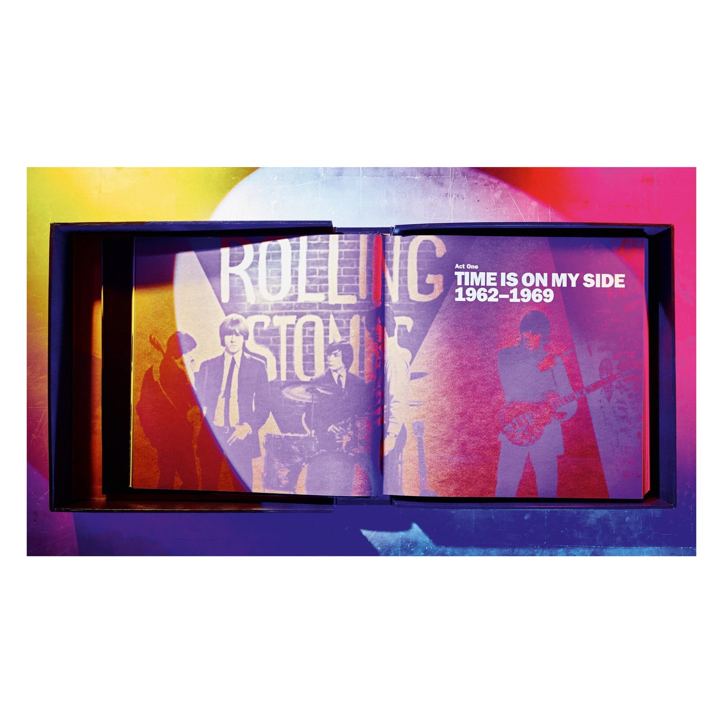 The Rolling Stones, Art Edition No. 226–300, Guy Webster ‘Big Hits’ (English) (AP)