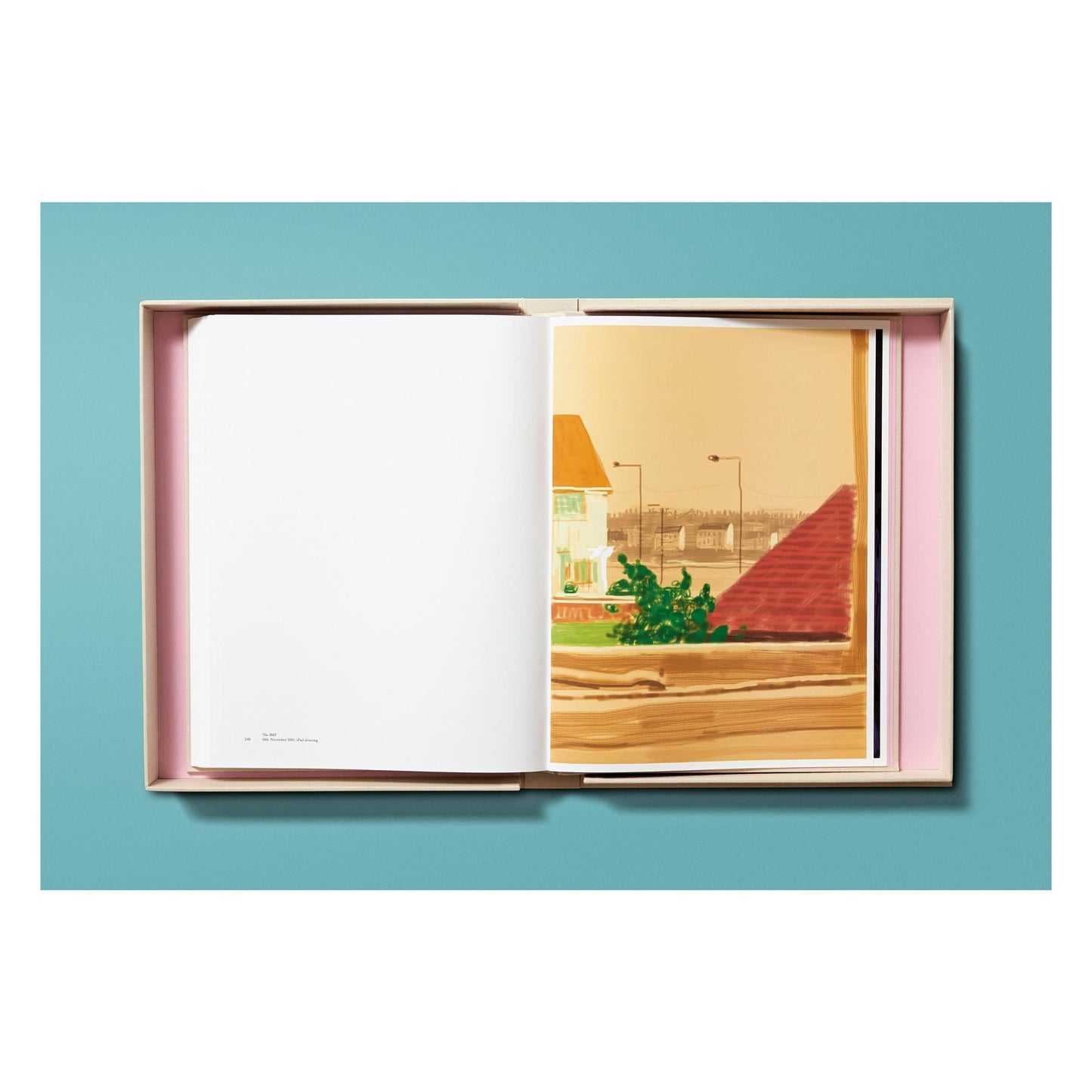 David Hockney. My Window. Art Edition (No. 751–1,000) ‘No. 778’. 17th April 2011 (English)