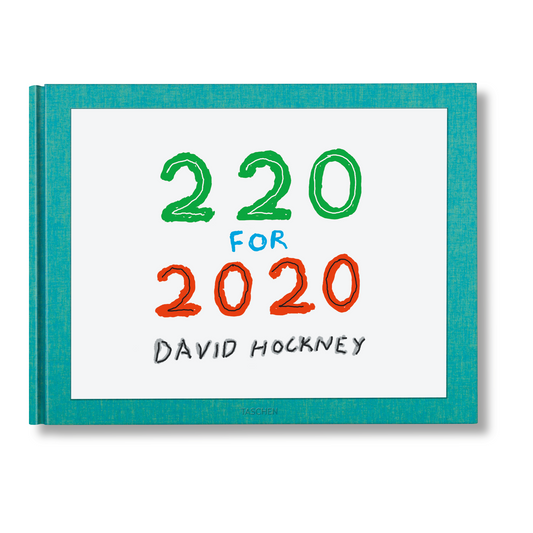 David Hockney. 220 for 2020 (English) (AP)