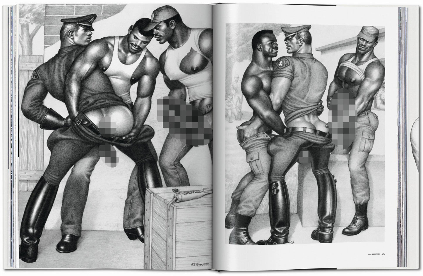 Tom of Finland XXL (German, French, English)