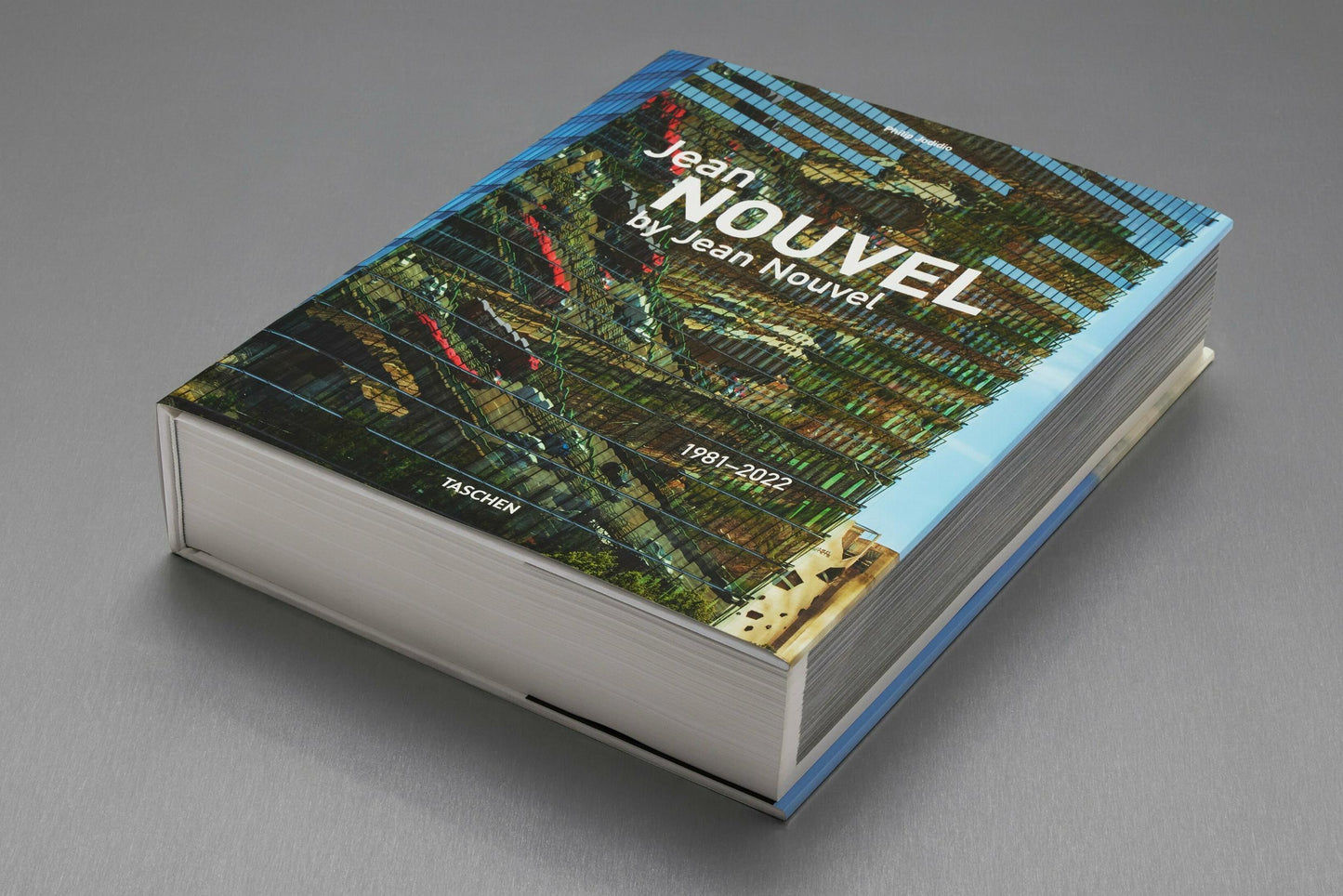 Jean Nouvel by Jean Nouvel. 1981–2022. Art Edition (French, English)