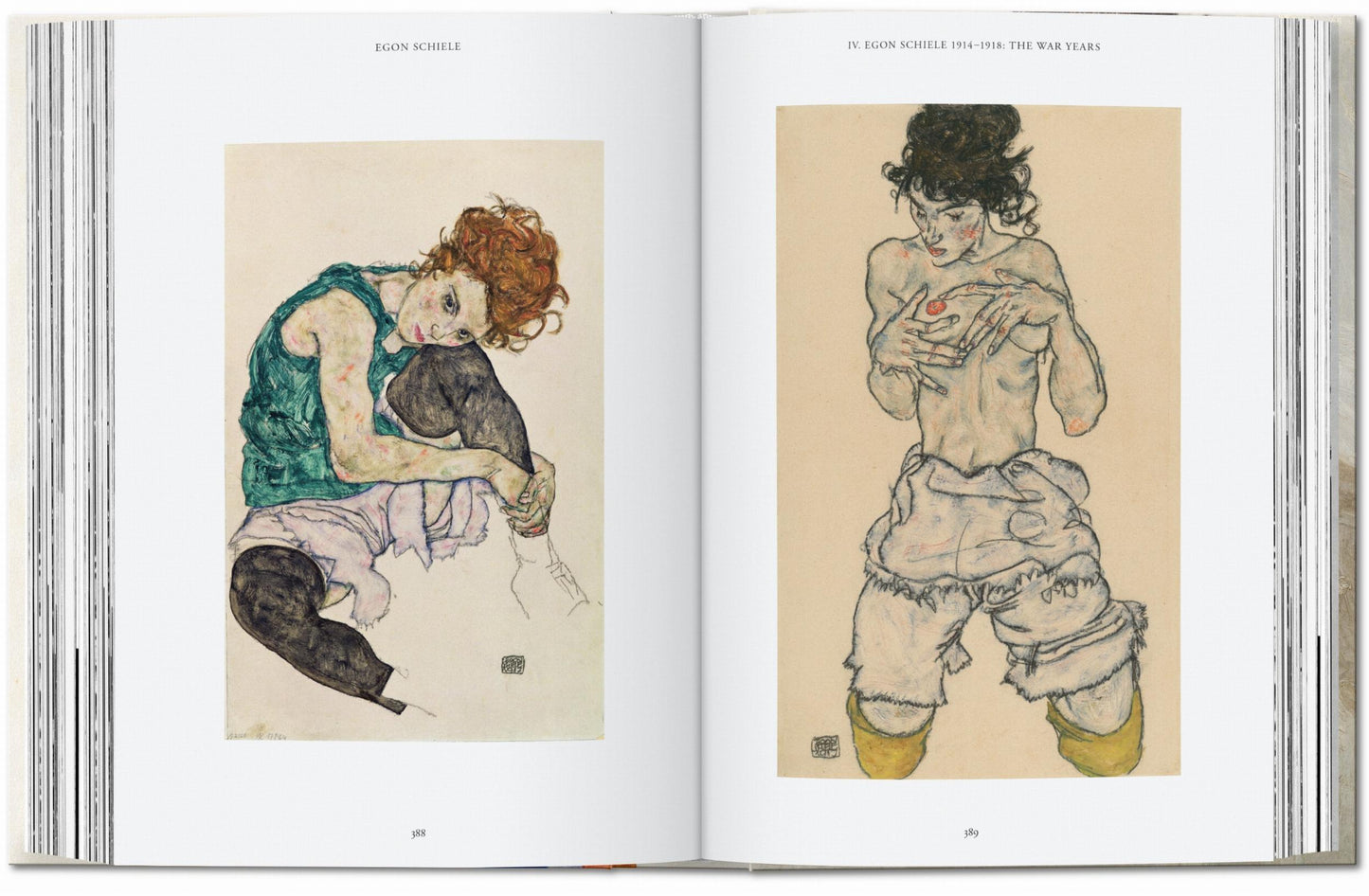 Egon Schiele. Las pinturas. 40th Ed. (Spanish)