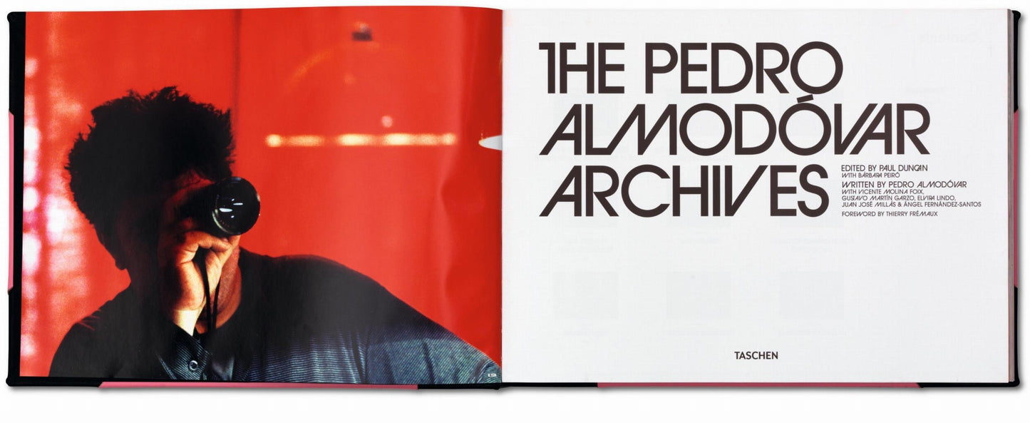 The Pedro Almodóvar Archives. Art Edition (English)