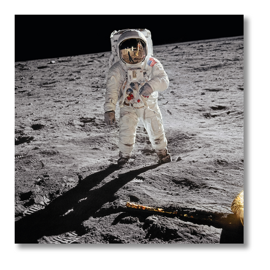 Buzz Aldrin. Apollo 11. ‘A Man on the Moon’
